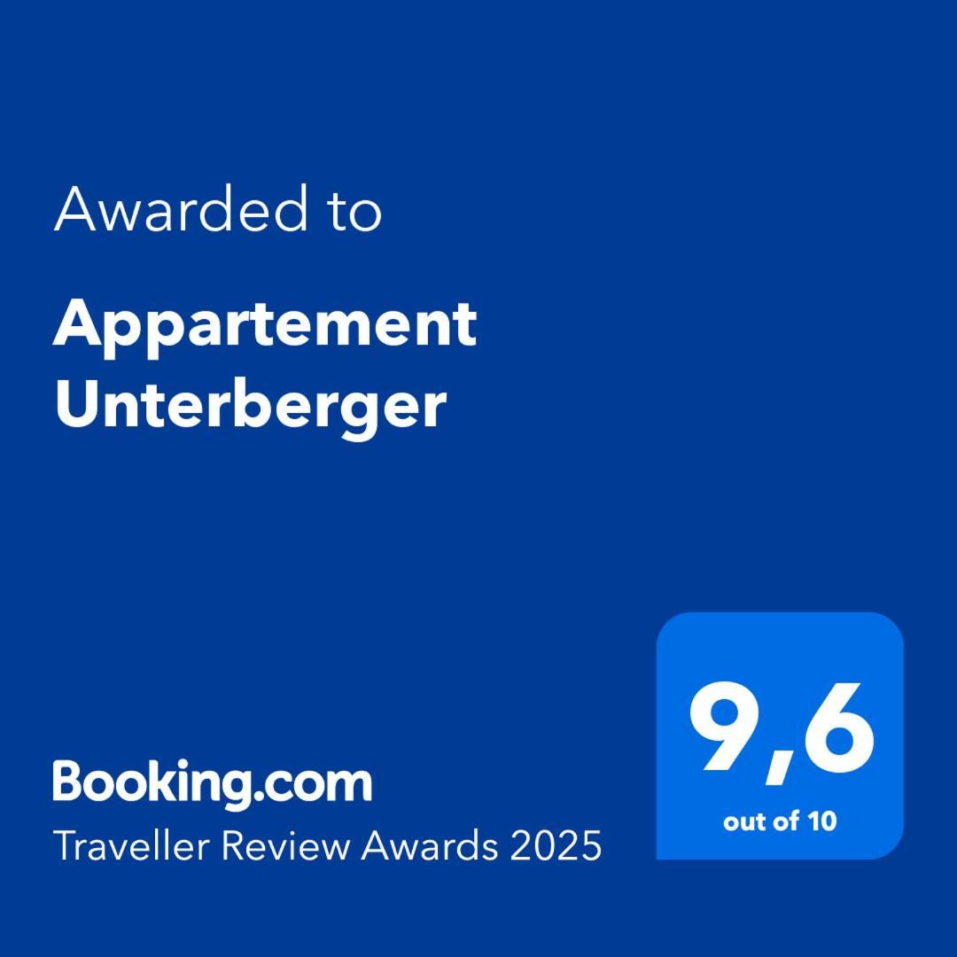 Appartement Unterberger 오버라우 외부 사진